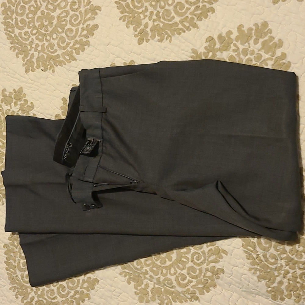 Anne Klein Fitted Suit Trousers